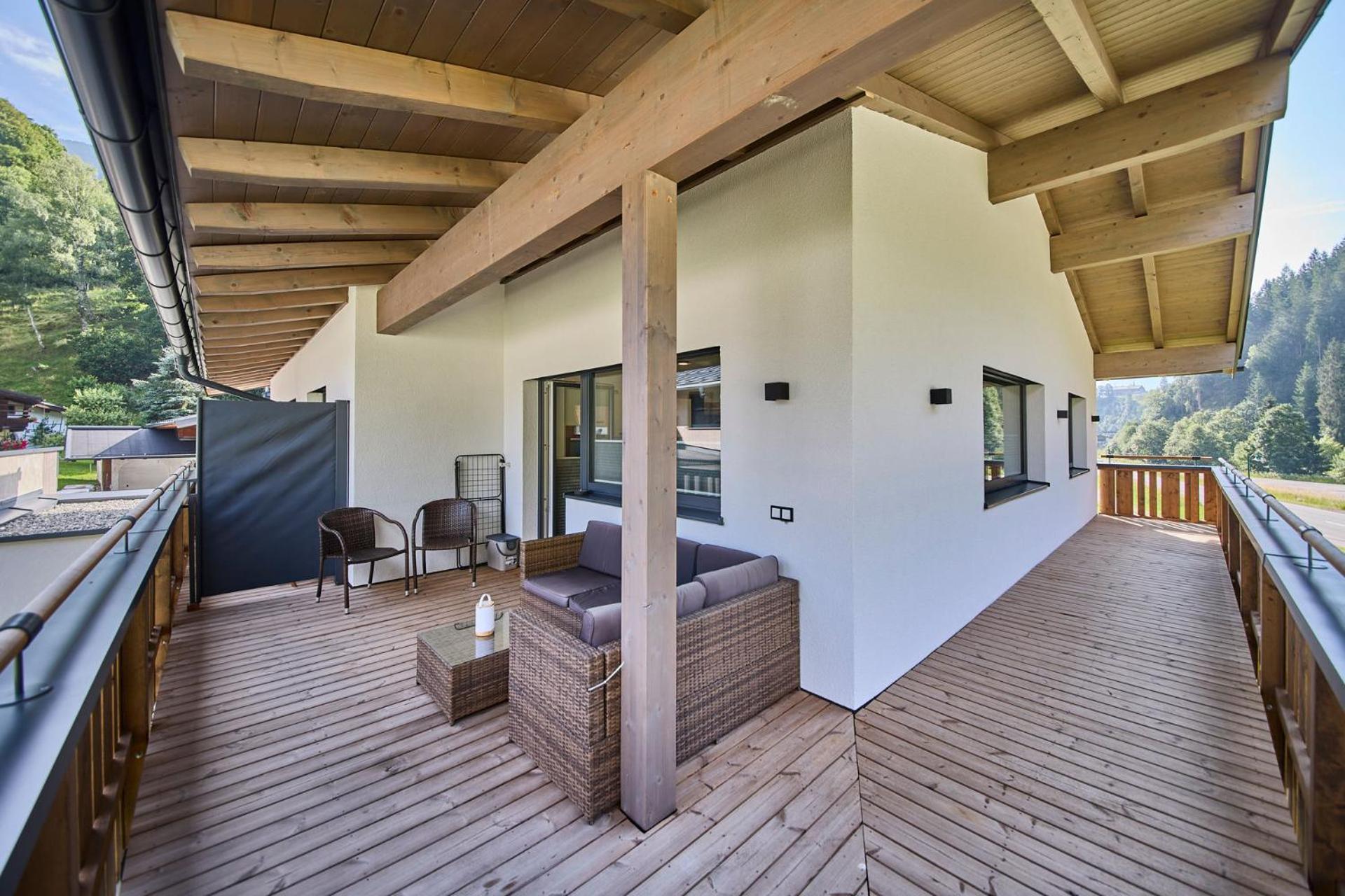 Haus Joan - Apartments Saalbach-Hinterglemm Eksteriør bilde