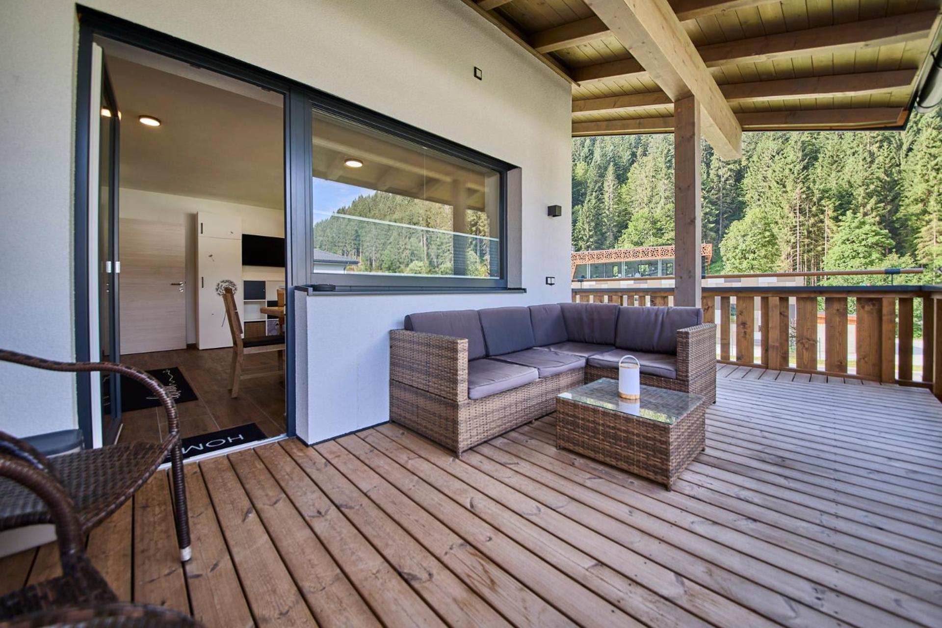 Haus Joan - Apartments Saalbach-Hinterglemm Eksteriør bilde