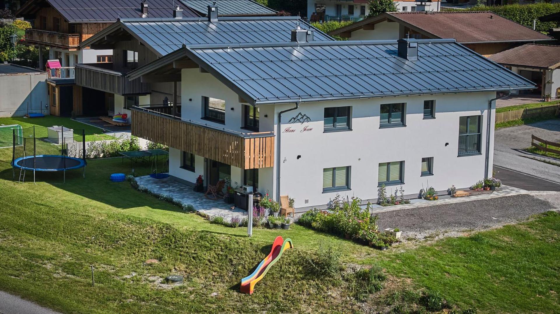 Haus Joan - Apartments Saalbach-Hinterglemm Eksteriør bilde